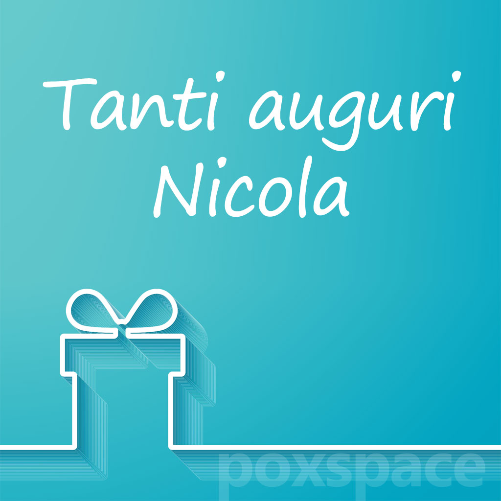 Buon compleanno Nicola – immagine di buon compleanno n. 90
