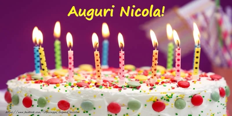 Buon compleanno Nicola – immagine di buon compleanno n. 118
