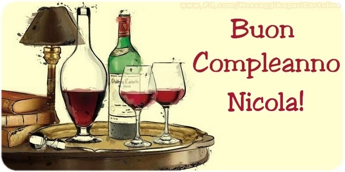 Buon compleanno Nicola – immagine di buon compleanno n. 124
