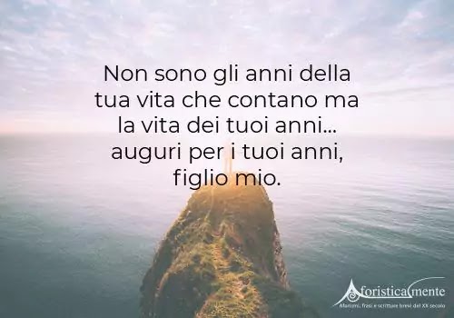 Buon compleanno Per Un Figlio – immagine di buon compleanno n. 8