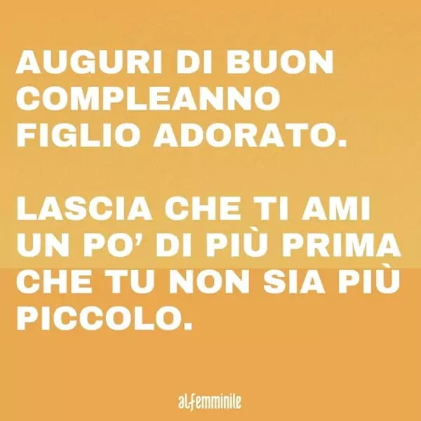 Buon compleanno Per Un Figlio – immagine di buon compleanno n. 3