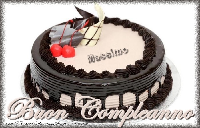 Buon compleanno Massimo – immagine di buon compleanno n. 125
