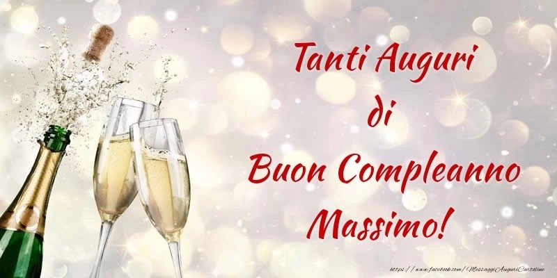 Buon compleanno Massimo – immagine di buon compleanno n. 85