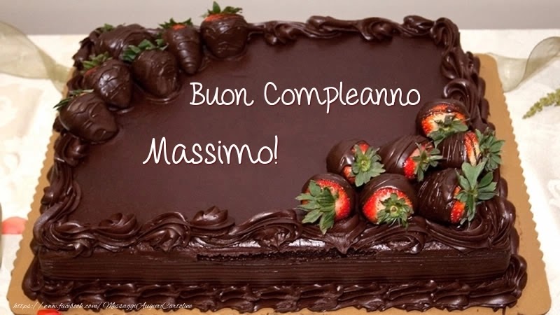 Buon compleanno Massimo – immagine di buon compleanno n. 86