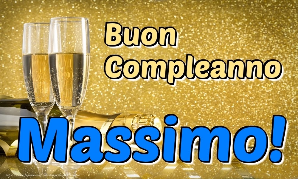 Buon compleanno Massimo – immagine di buon compleanno n. 87