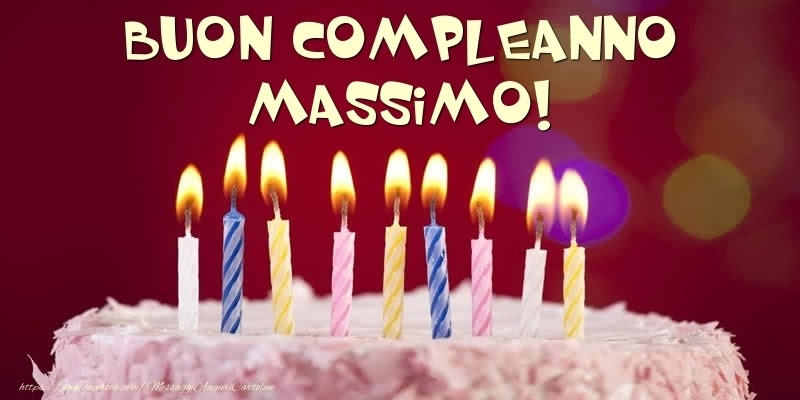 Buon compleanno Massimo – immagine di buon compleanno n. 91