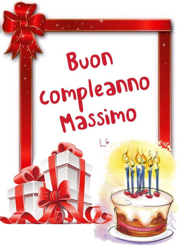 Buon compleanno Massimo – immagine di buon compleanno n. 49