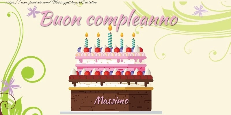 Buon compleanno Massimo – immagine di buon compleanno n. 81