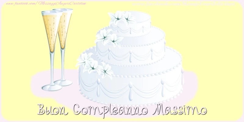 Buon compleanno Massimo – immagine di buon compleanno n. 126