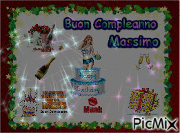 Buon compleanno Massimo – GIF di buon compleanno n. 19