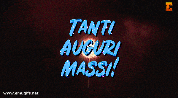 Buon compleanno Massimo – GIF di buon compleanno n. 22