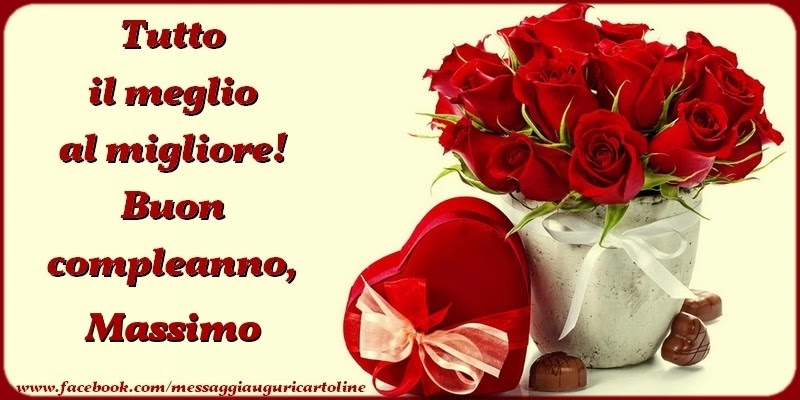 Buon compleanno Massimo – immagine di buon compleanno n. 115