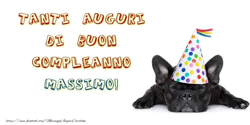 Buon compleanno Massimo – immagine di buon compleanno n. 151