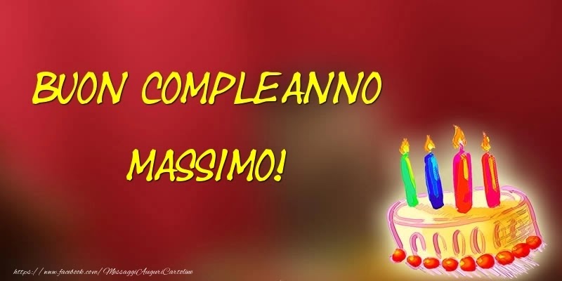 Buon compleanno Massimo – immagine di buon compleanno n. 112