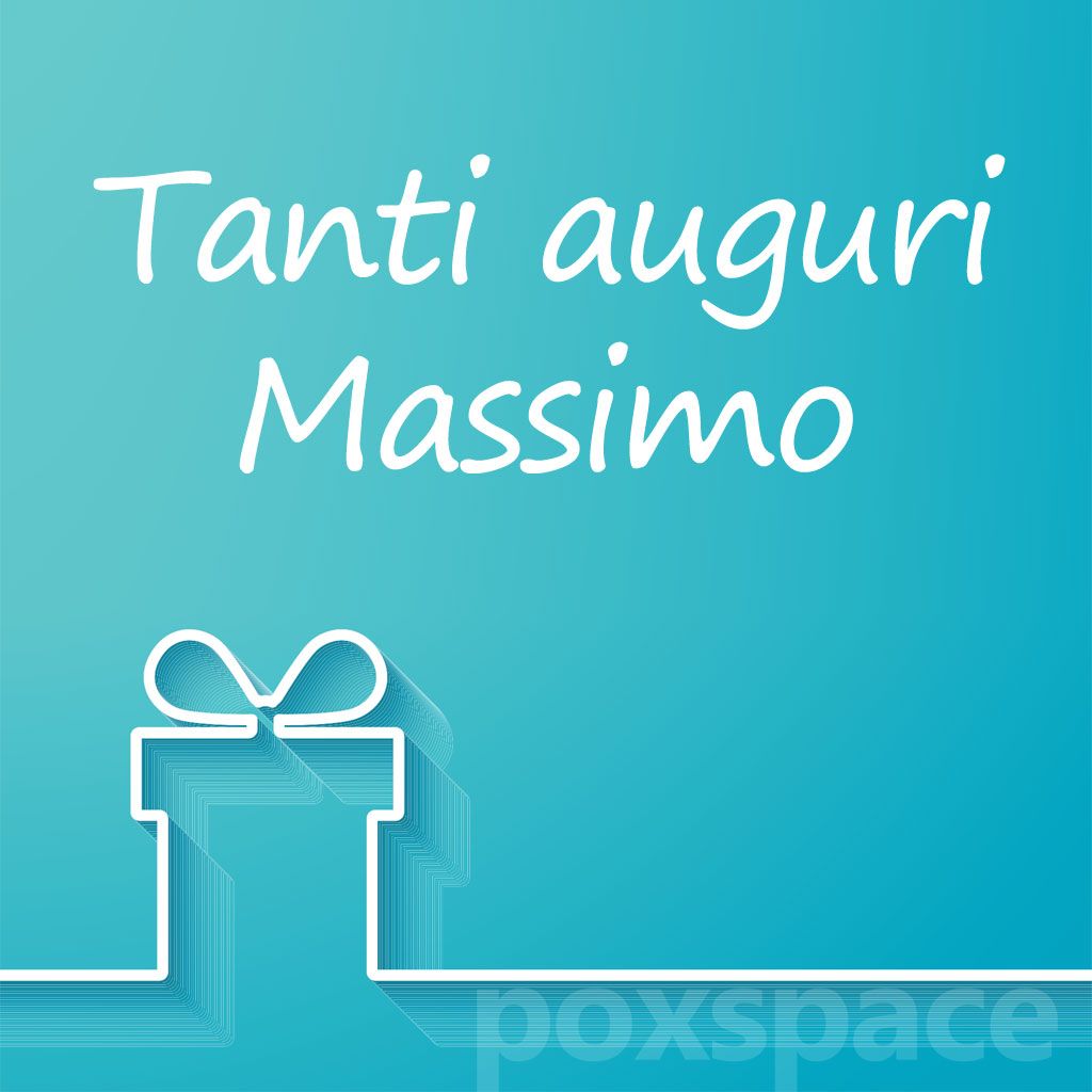 Buon compleanno Massimo – immagine di buon compleanno n. 74