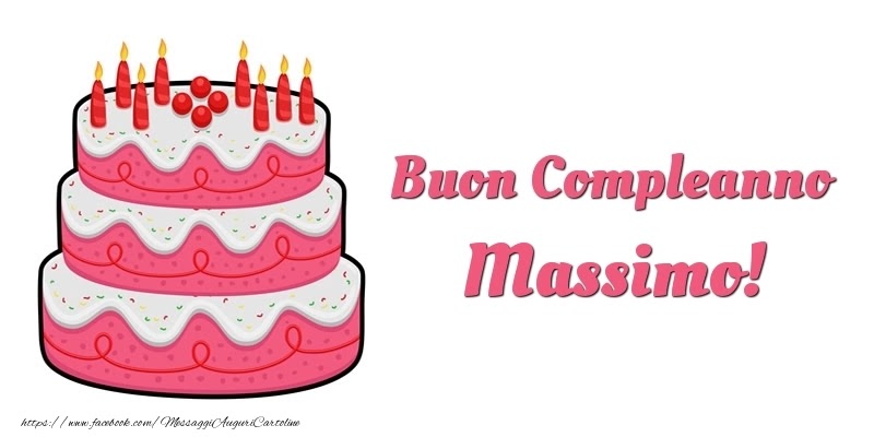 Buon compleanno Massimo – immagine di buon compleanno n. 96