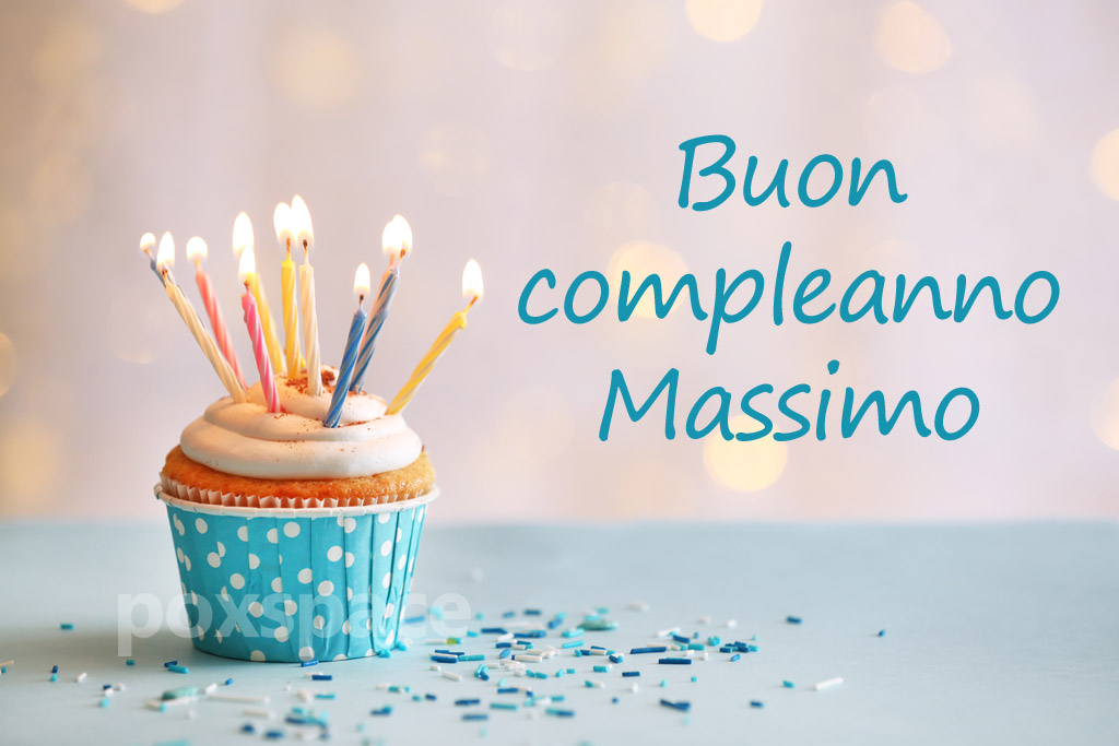 Buon compleanno Massimo – immagine di buon compleanno n. 71