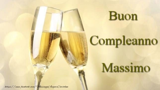 Buon compleanno Massimo – immagine di buon compleanno n. 153