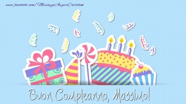 Buon compleanno Massimo – immagine di buon compleanno n. 140