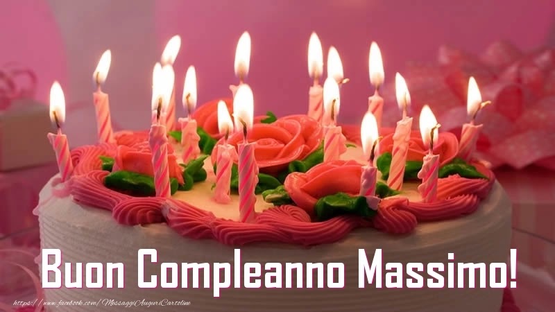 Buon compleanno Massimo – immagine di buon compleanno n. 145