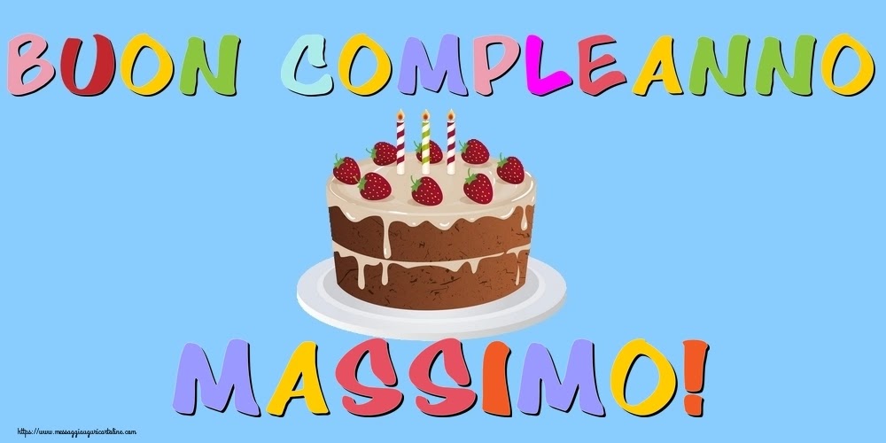 Buon compleanno Massimo – immagine di buon compleanno n. 102