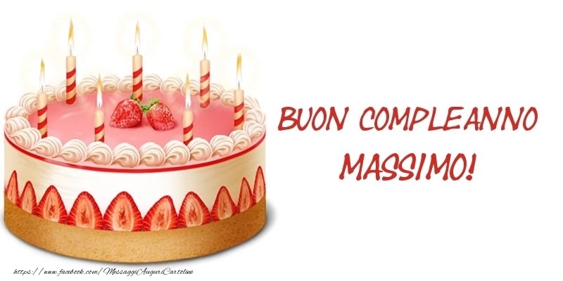 Buon compleanno Massimo – immagine di buon compleanno n. 104
