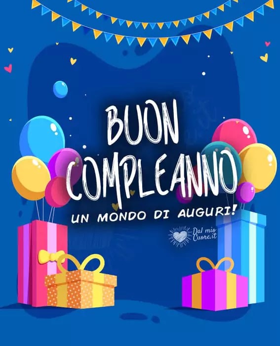 Buon compleanno – immagine di buon compleanno n. 4