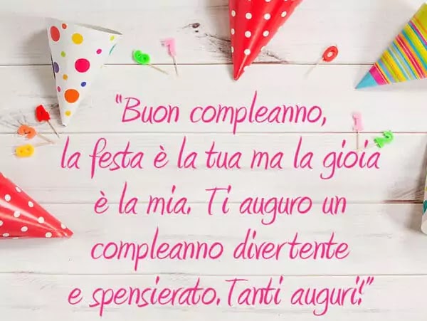 Buon compleanno – immagine di buon compleanno n. 18