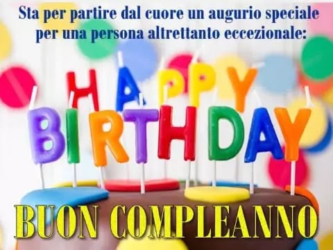 Buon compleanno – immagine di buon compleanno n. 26