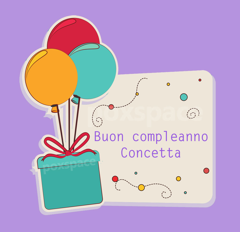Buon compleanno Concetta – immagine di buon compleanno n. 73
