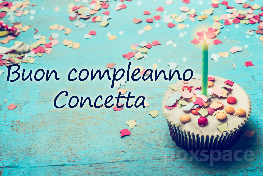 Buon compleanno Concetta – immagine di buon compleanno n. 75