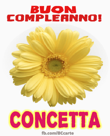Buon compleanno Concetta – GIF di buon compleanno n. 26