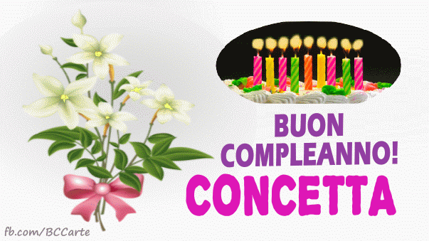 Buon compleanno Concetta – GIF di buon compleanno n. 30
