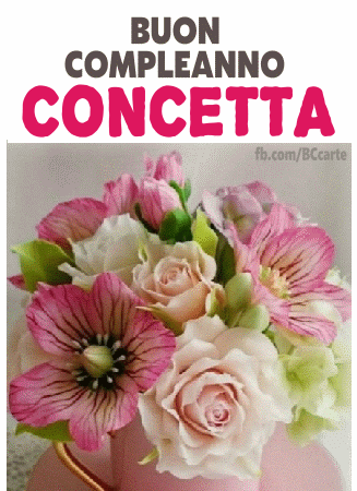 Buon compleanno Concetta – GIF di buon compleanno n. 27