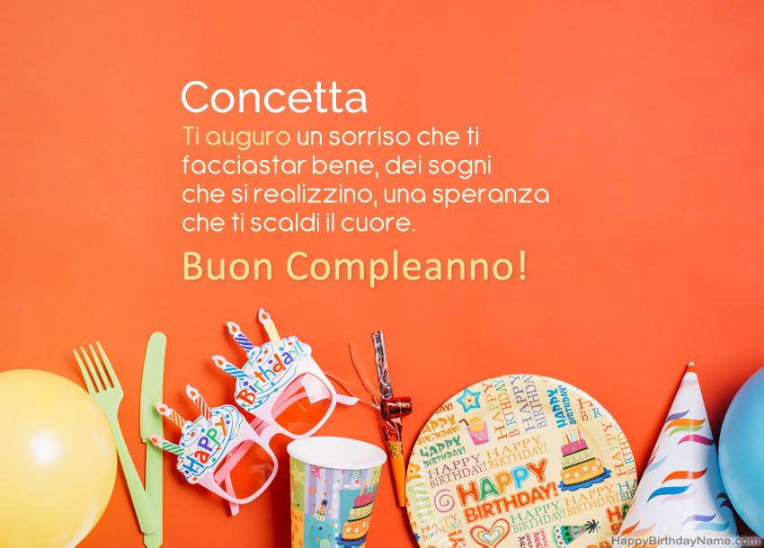 Buon compleanno Concetta – immagine di buon compleanno n. 61