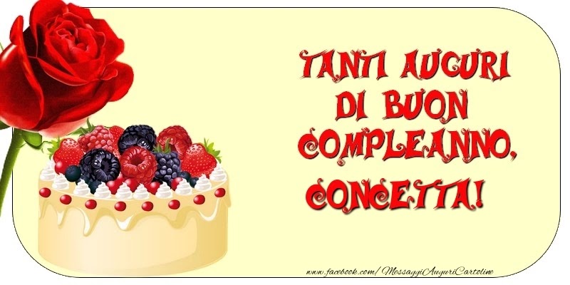 Buon compleanno Concetta – immagine di buon compleanno n. 31