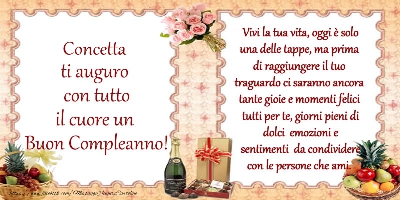 Buon compleanno Concetta – immagine di buon compleanno n. 40