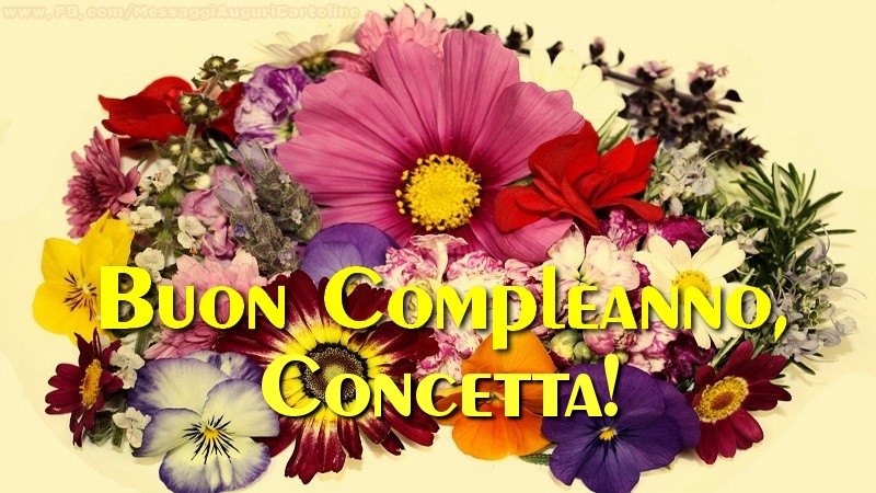 Buon compleanno Concetta – immagine di buon compleanno n. 44