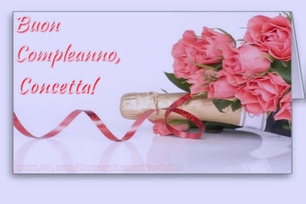 Buon compleanno Concetta – immagine di buon compleanno n. 33