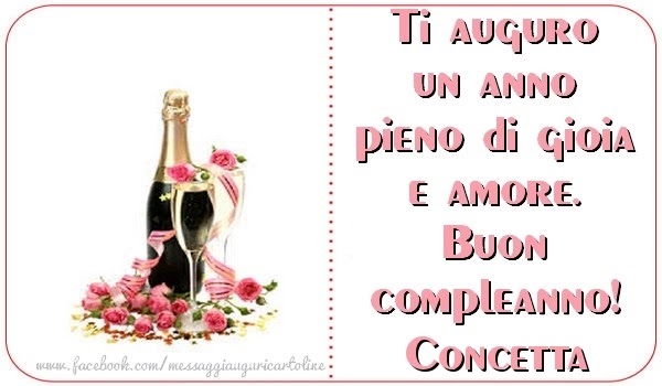Buon compleanno Concetta – immagine di buon compleanno n. 35