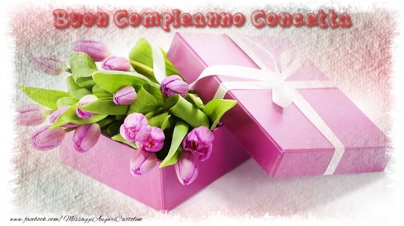 Buon compleanno Concetta – immagine di buon compleanno n. 36