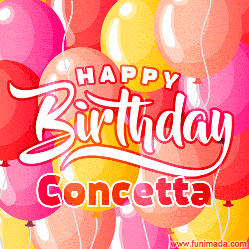 Buon compleanno Concetta – GIF di buon compleanno n. 2