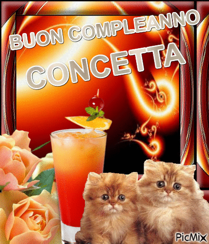 Buon compleanno Concetta – GIF di buon compleanno n. 12