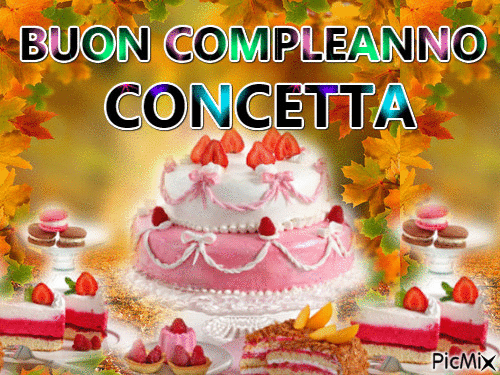 Buon compleanno Concetta – GIF di buon compleanno n. 13