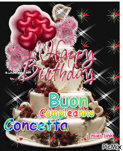 Buon compleanno Concetta – GIF di buon compleanno n. 14