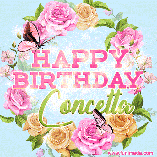 Buon compleanno Concetta – GIF di buon compleanno n. 3