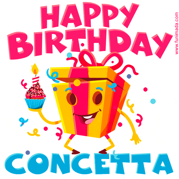 Buon compleanno Concetta – GIF di buon compleanno n. 4