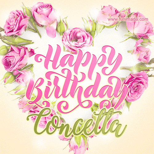 Buon compleanno Concetta – GIF di buon compleanno n. 5