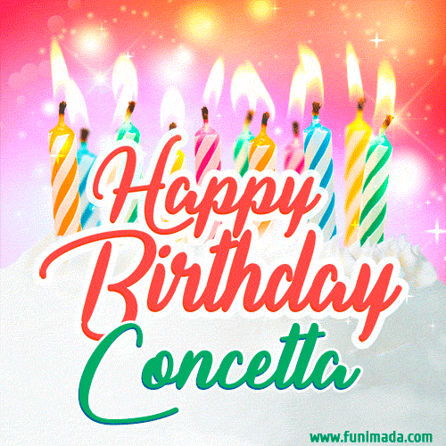Buon compleanno Concetta – GIF di buon compleanno n. 6