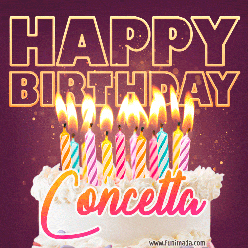 Buon compleanno Concetta – GIF di buon compleanno n. 7